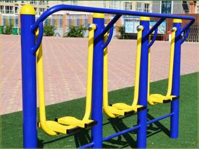 SW-074地埋三人漫步機